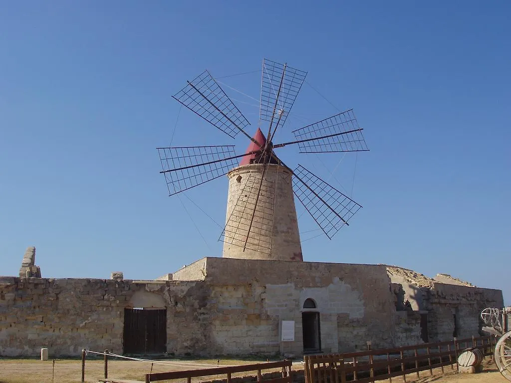 Landhuis Villa Delle Palme Delfina Trapani Italië