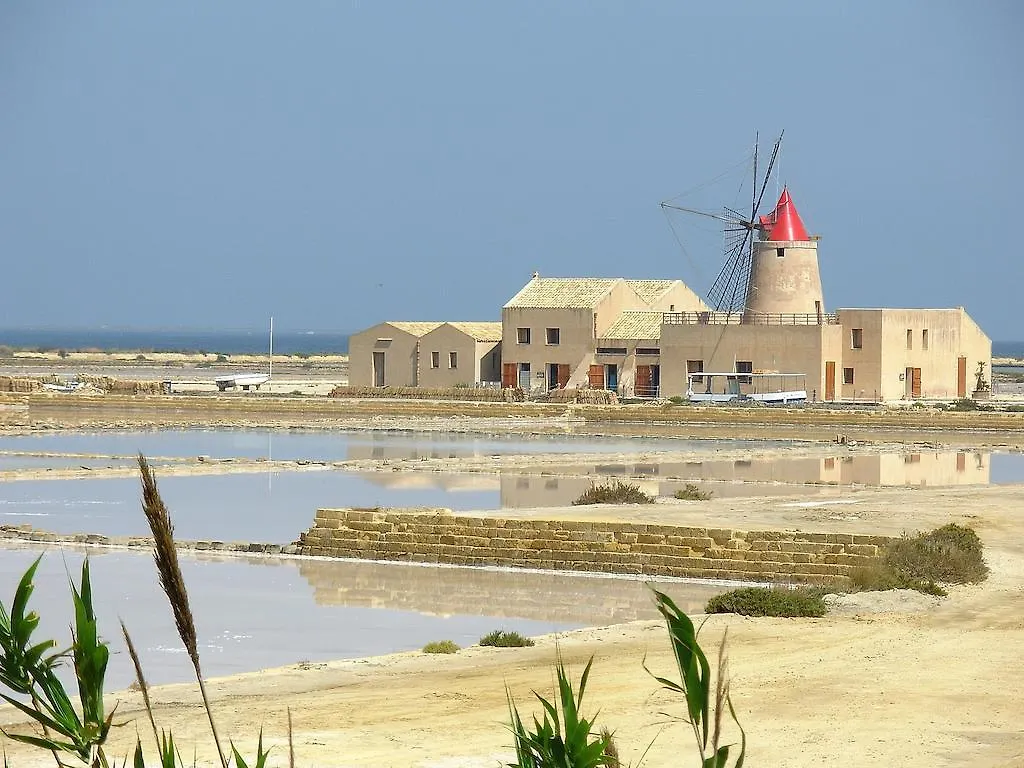 Landhuis Villa Delle Palme Delfina Trapani