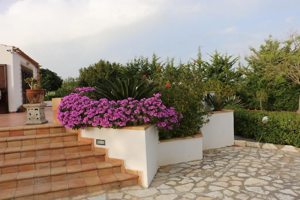Villa Delle Palme Delfina Trapani Italië