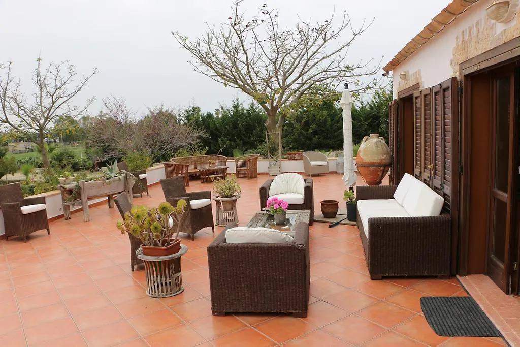 Landhuis Villa Delle Palme Delfina Trapani
