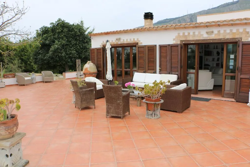 Villa Delle Palme Delfina Trapani Italië