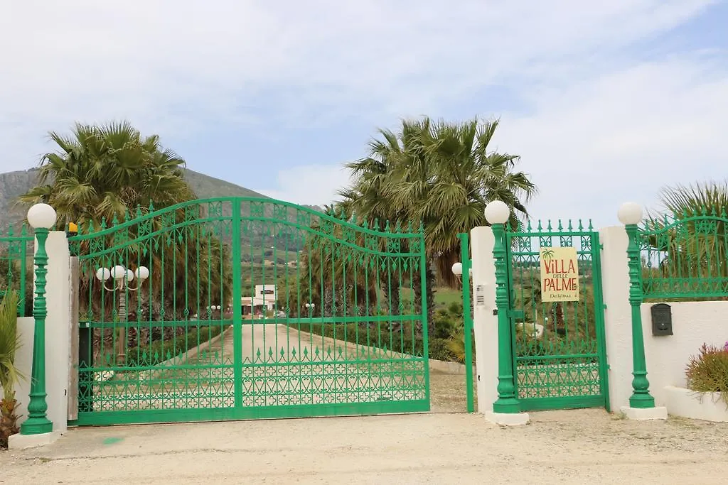 Landhuis Villa Delle Palme Delfina Trapani