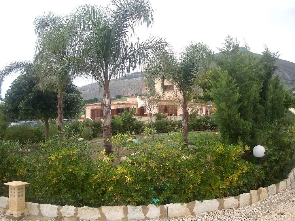 Landhuis Villa Delle Palme Delfina Trapani