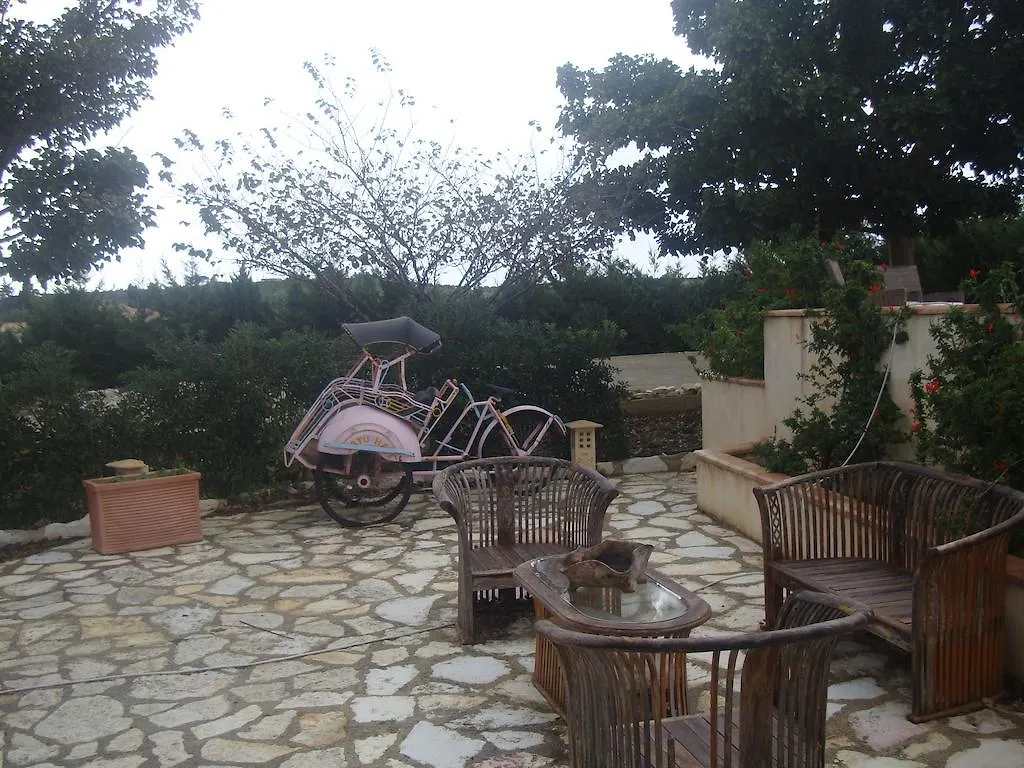 Villa Delle Palme Delfina Trapani Hétvégi ház
