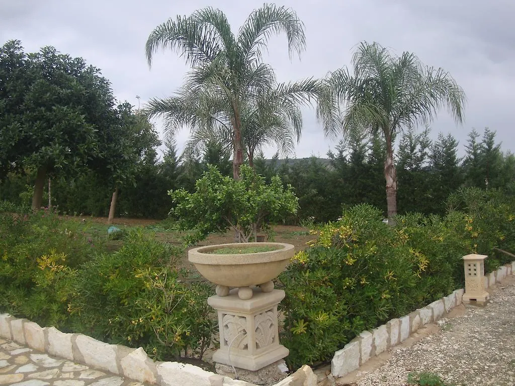 Country house Villa Delle Palme Delfina Trapani Italy