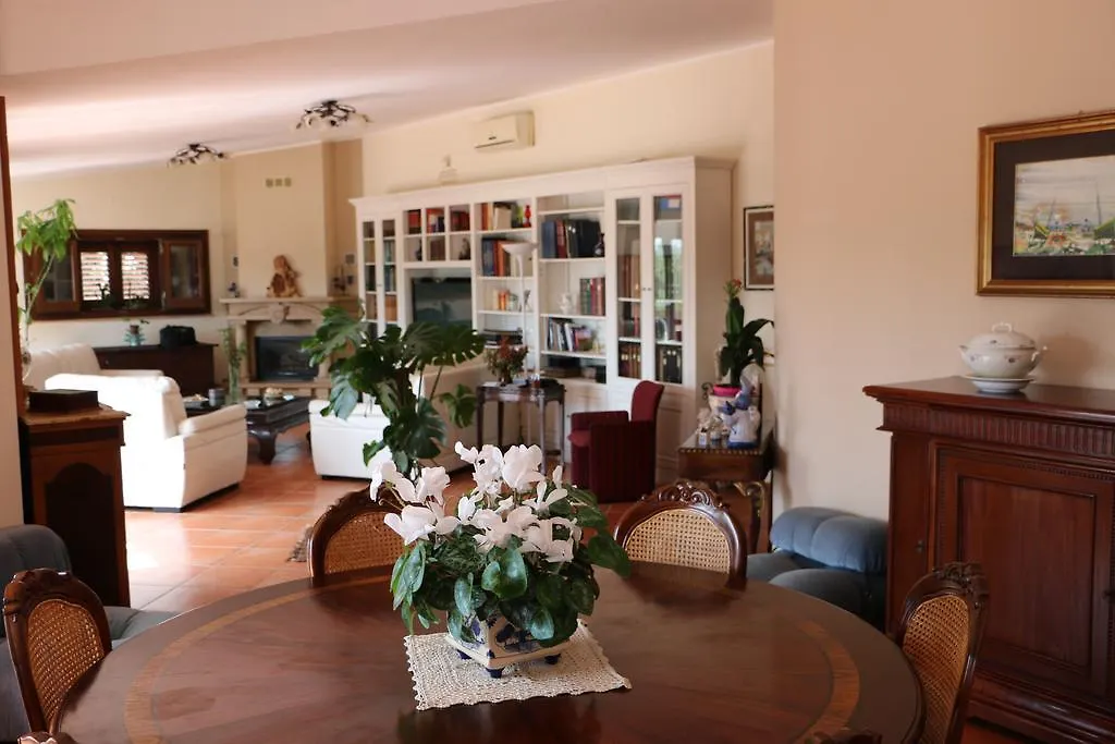 Hétvégi ház Villa Delle Palme Delfina Trapani