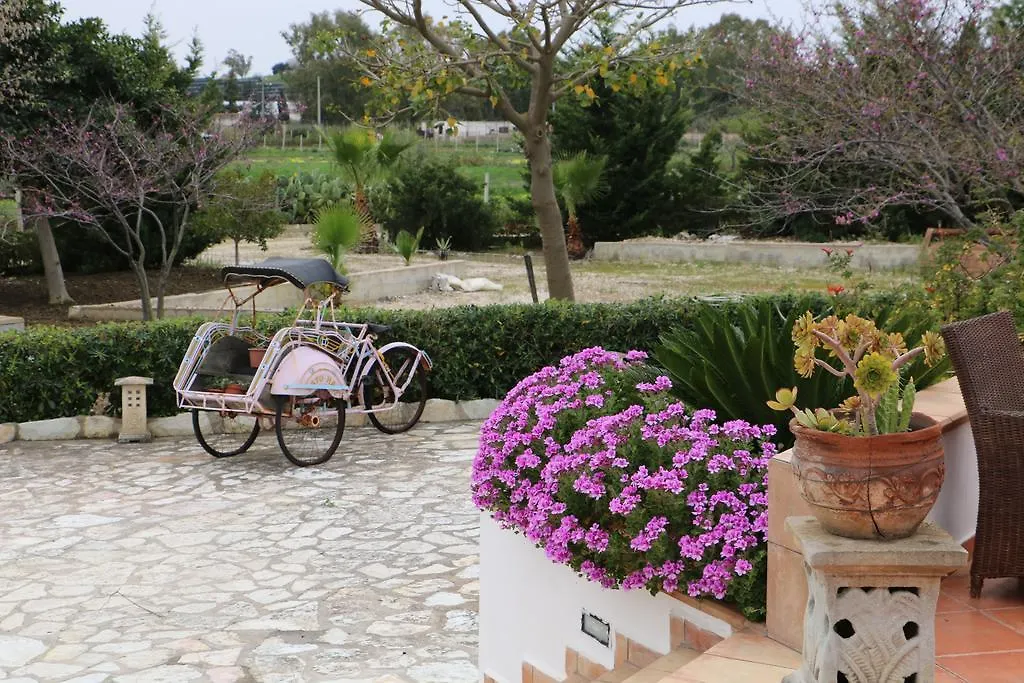Hétvégi ház Villa Delle Palme Delfina Trapani