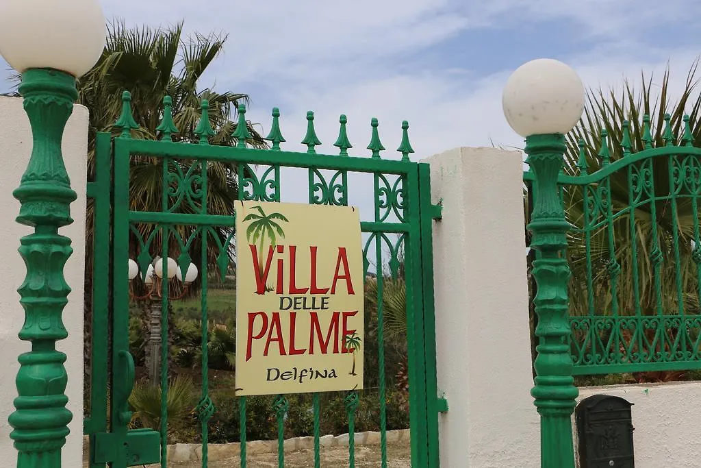 Villa Delle Palme Delfina Trapani Olaszország